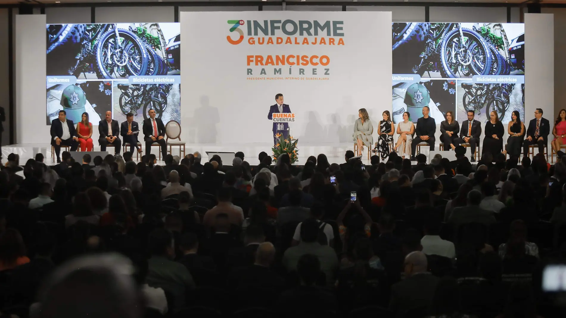 Tercer informe  Francisco Ramírez